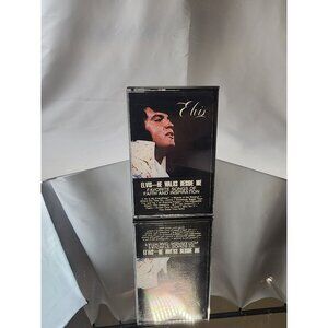 ELVIS PRESLEY Cassette Tape HE WALKS BESIDE ME Favorite Songs Faith Inspiration